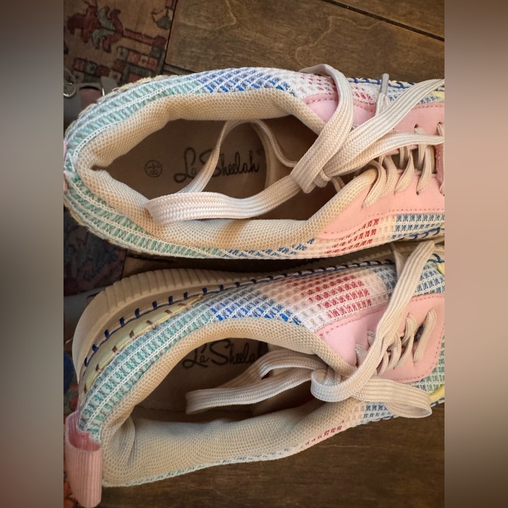 La Sheelah Colorful Sneakers View 6